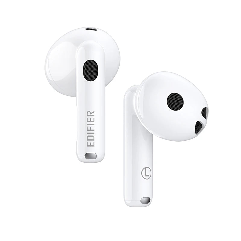 Edifier W220T True Wireless Stereo Bluetooth Earbuds - White