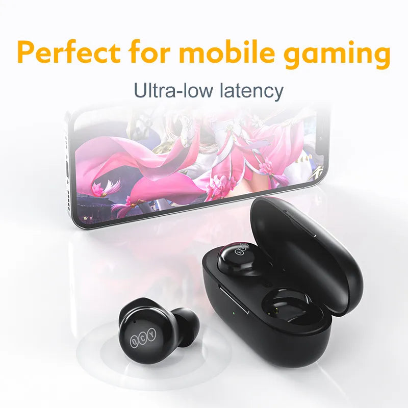 QCY T17 True Wireless Bluetooth In-Ear Headphones