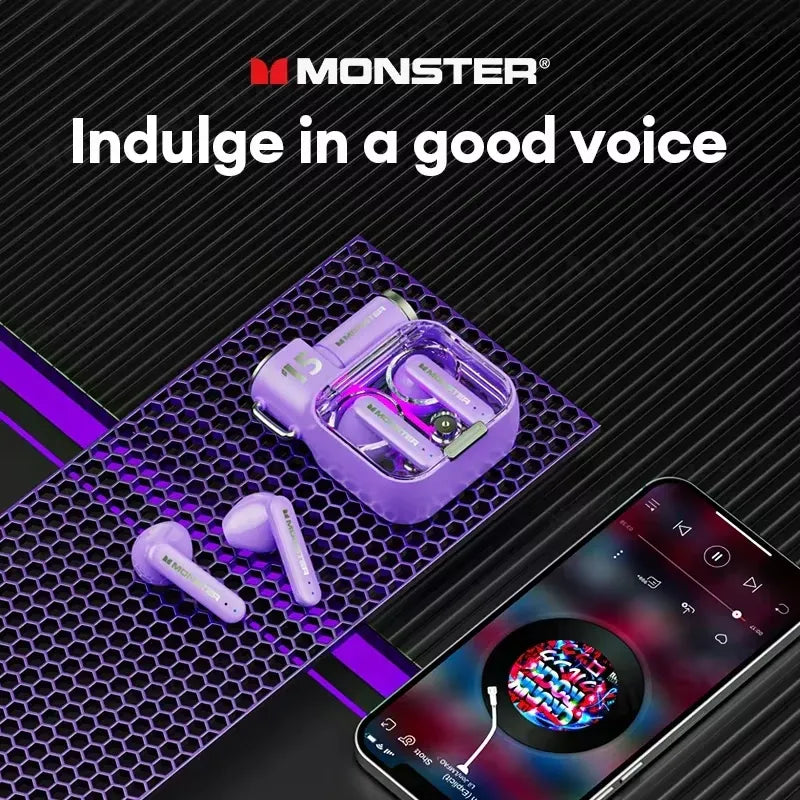 Monster XKT15 True Wireless Stereo Bluetooth In-Ear Headphones