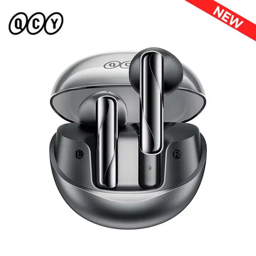 QCY AilyBuds Clear True Wireless Stereo Bluetooth In-Ear Headphones