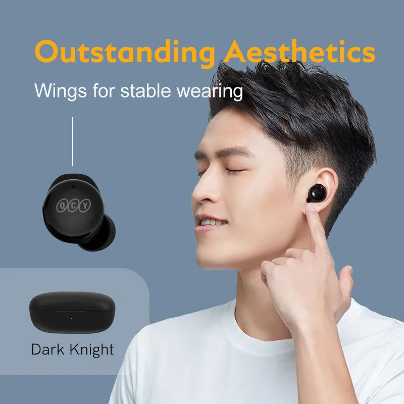 QCY T17 True Wireless Bluetooth In-Ear Headphones