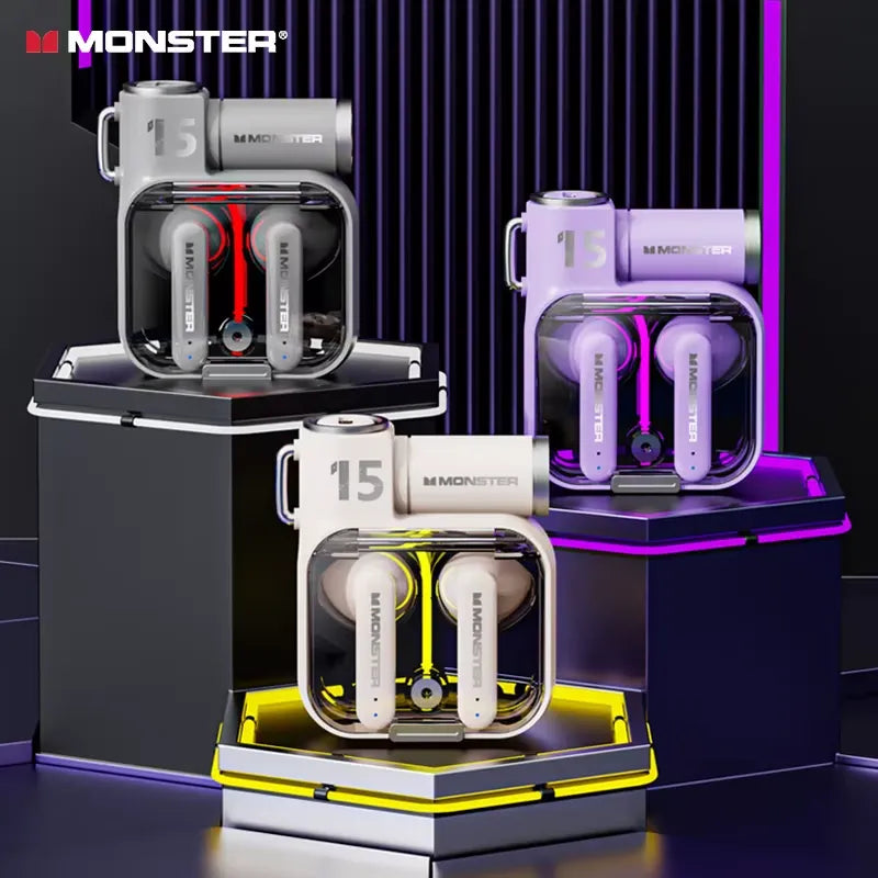 Monster XKT15 True Wireless Stereo Bluetooth In-Ear Headphones
