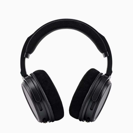 HarmonicDyne Black Hole Wired Over-Ear Headphones - Black