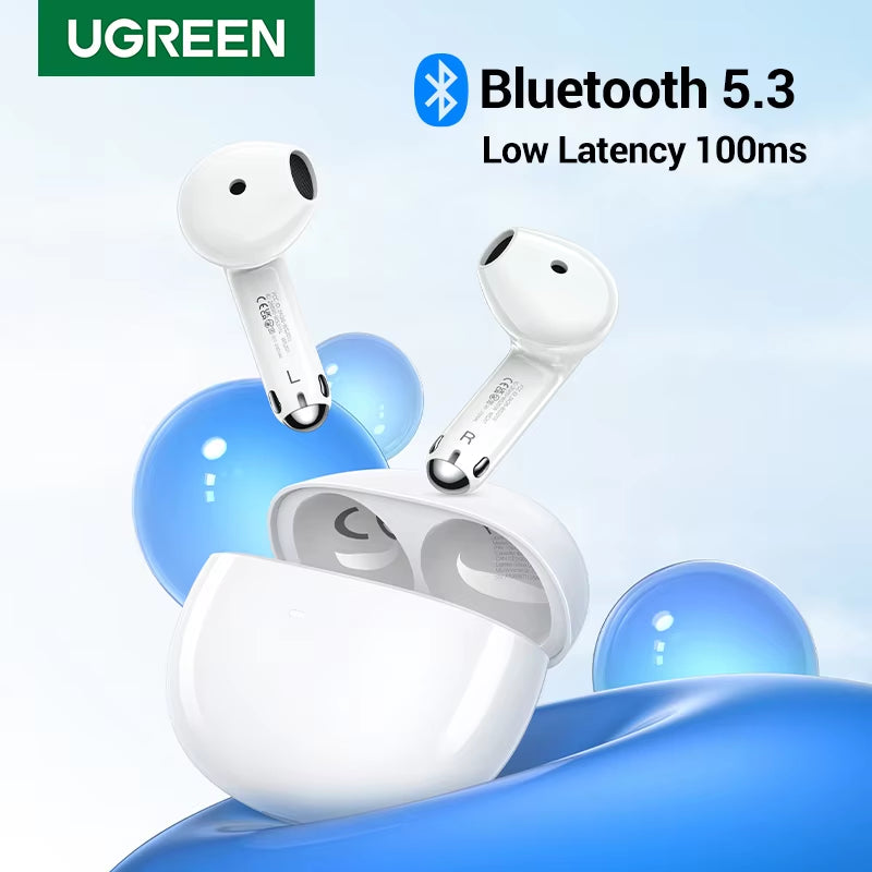 UGREEN HiTune H5 True Wireless Stereo Bluetooth Earbuds - White