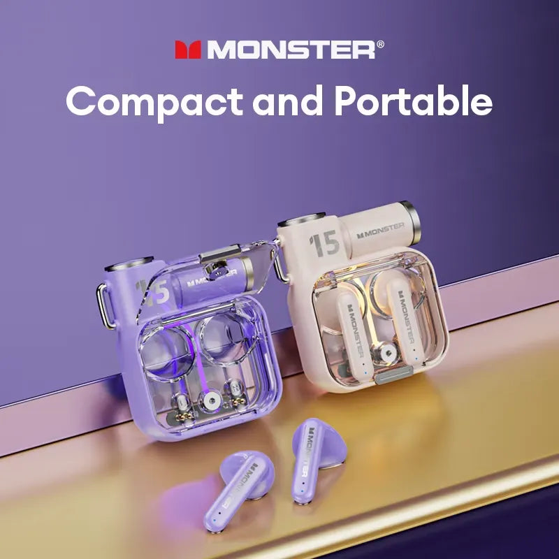 Monster XKT15 True Wireless Stereo Bluetooth In-Ear Headphones