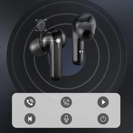 Haylou GT3 True Wireless Stereo Bluetooth In-Ear Headphones - Black