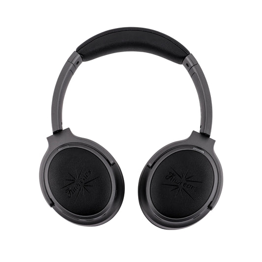Kiwi Ears Ardor Wireless Bluetooth Hybrid Active Noise Cancelling Over-Ear Headphones - Black