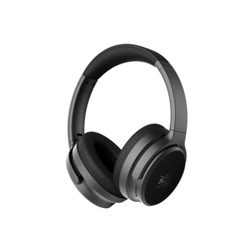 Kiwi Ears Ardor Wireless Bluetooth Hybrid Active Noise Cancelling Over-Ear Headphones - Black