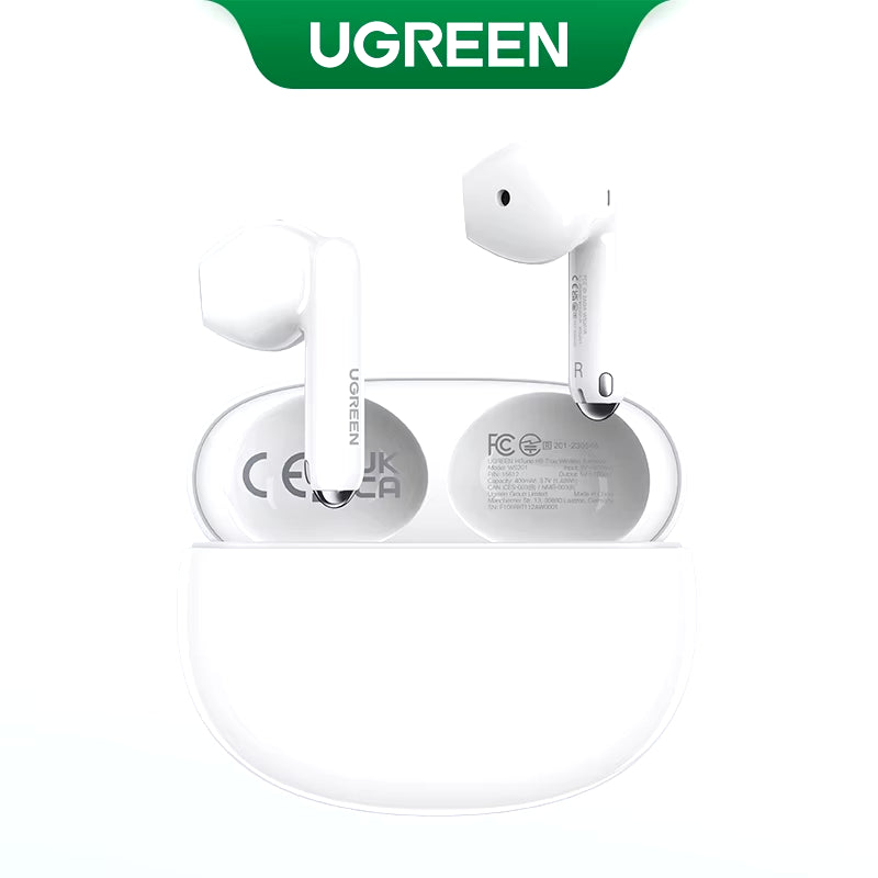 UGREEN HiTune H5 True Wireless Stereo Bluetooth Earbuds - White