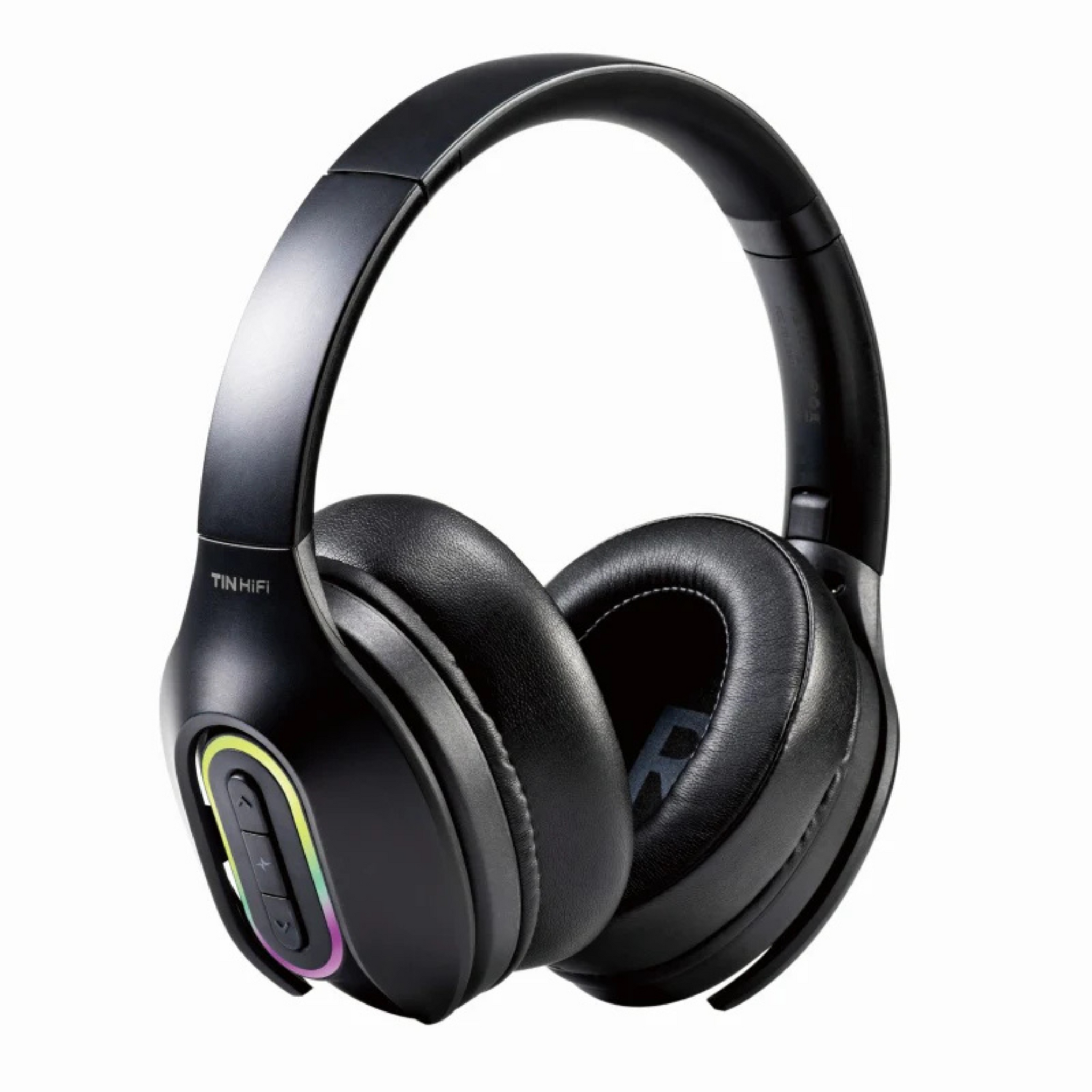 TinHiFi Chronos Immersive 3.0 Wireless Bluetooth Over-Ear Headphones - Black