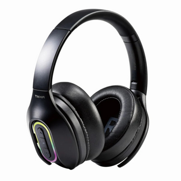 TinHiFi Chronos Immersive 3.0 Wireless Bluetooth Over-Ear Headphones - Black